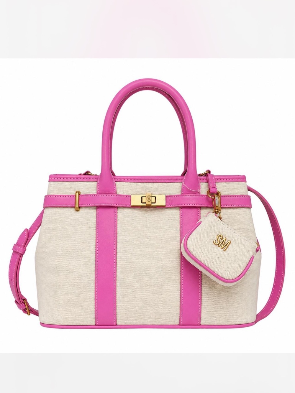 🎀Steve Madden~Pink BFierce Satchel